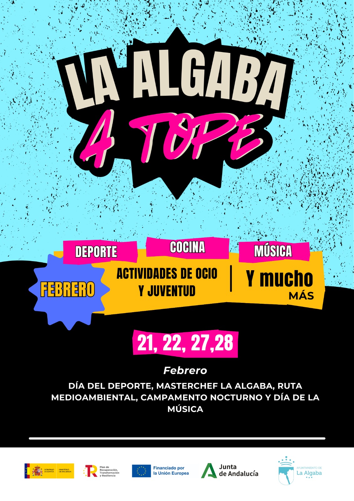 La Algaba a tope,dia del deporte.