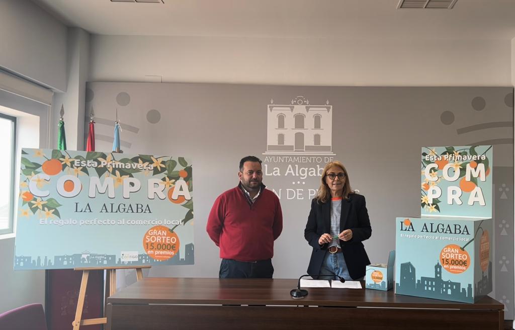 CAMPAÑA LA ALGABA ALCALDE Y CONCEJAL