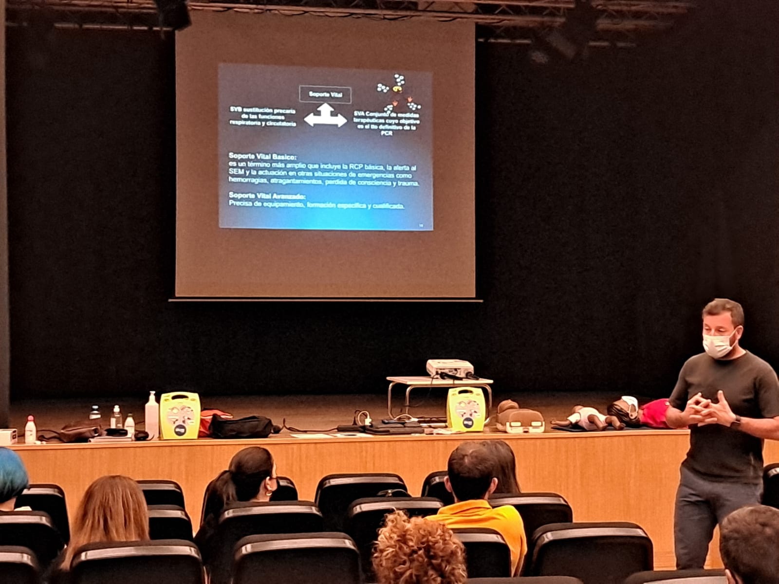 FORMACION DESFIBRILADORES