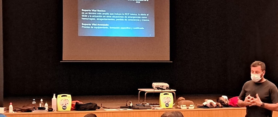 FORMACION DESFIBRILADORES