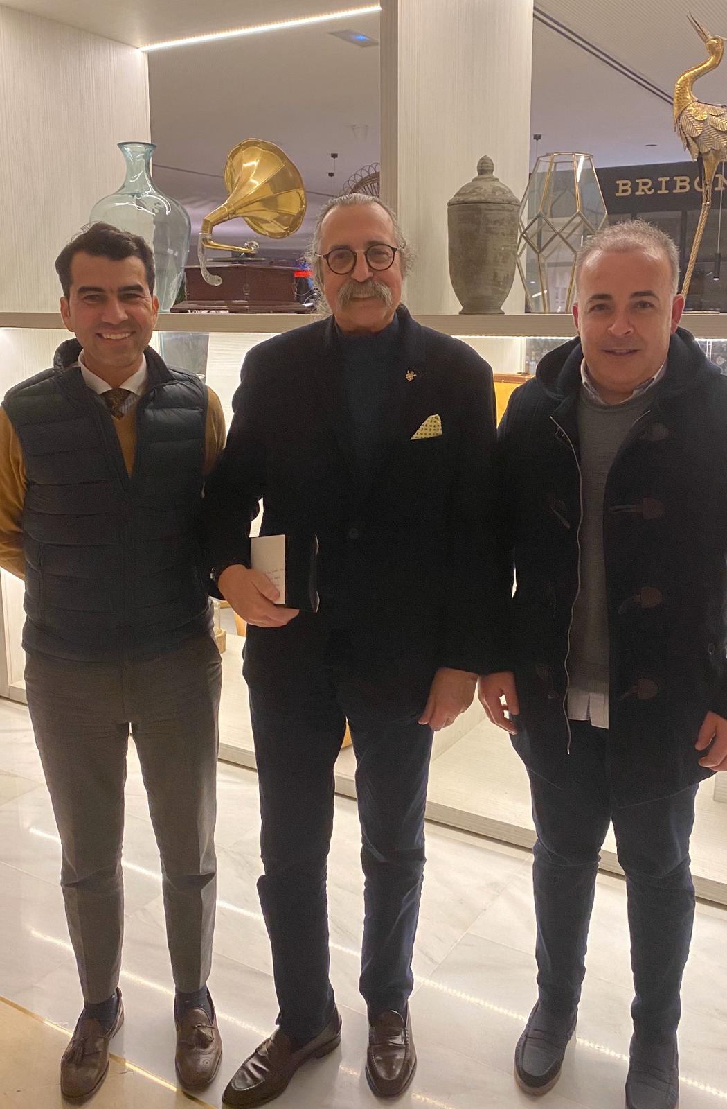 Concejales y Pascual González