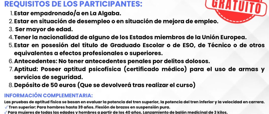 VIGILANTE DE SEGURIDAD