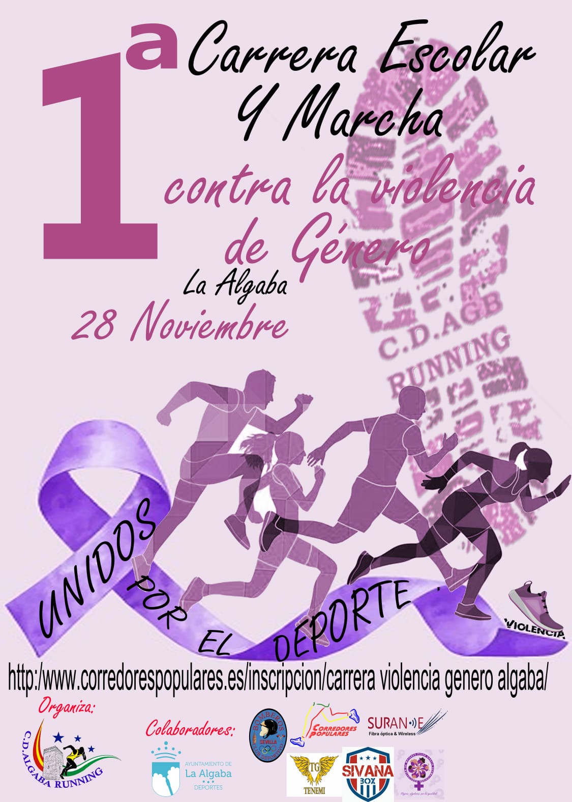 CARRERA CONTRA LA VIOLENCIA DE GÉNERO