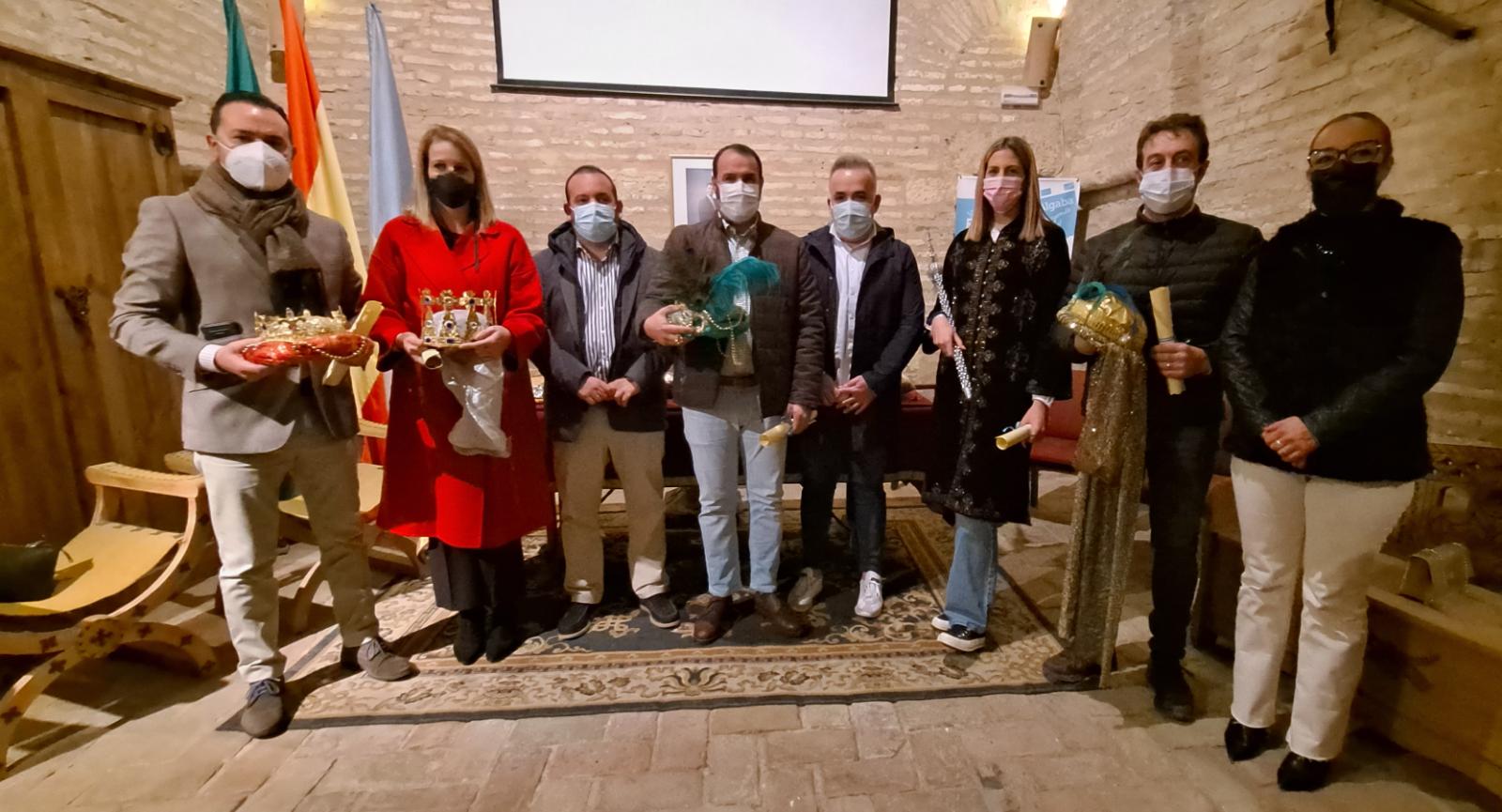 Presentación Cortejo Cabalgata Reyes Magos 2022