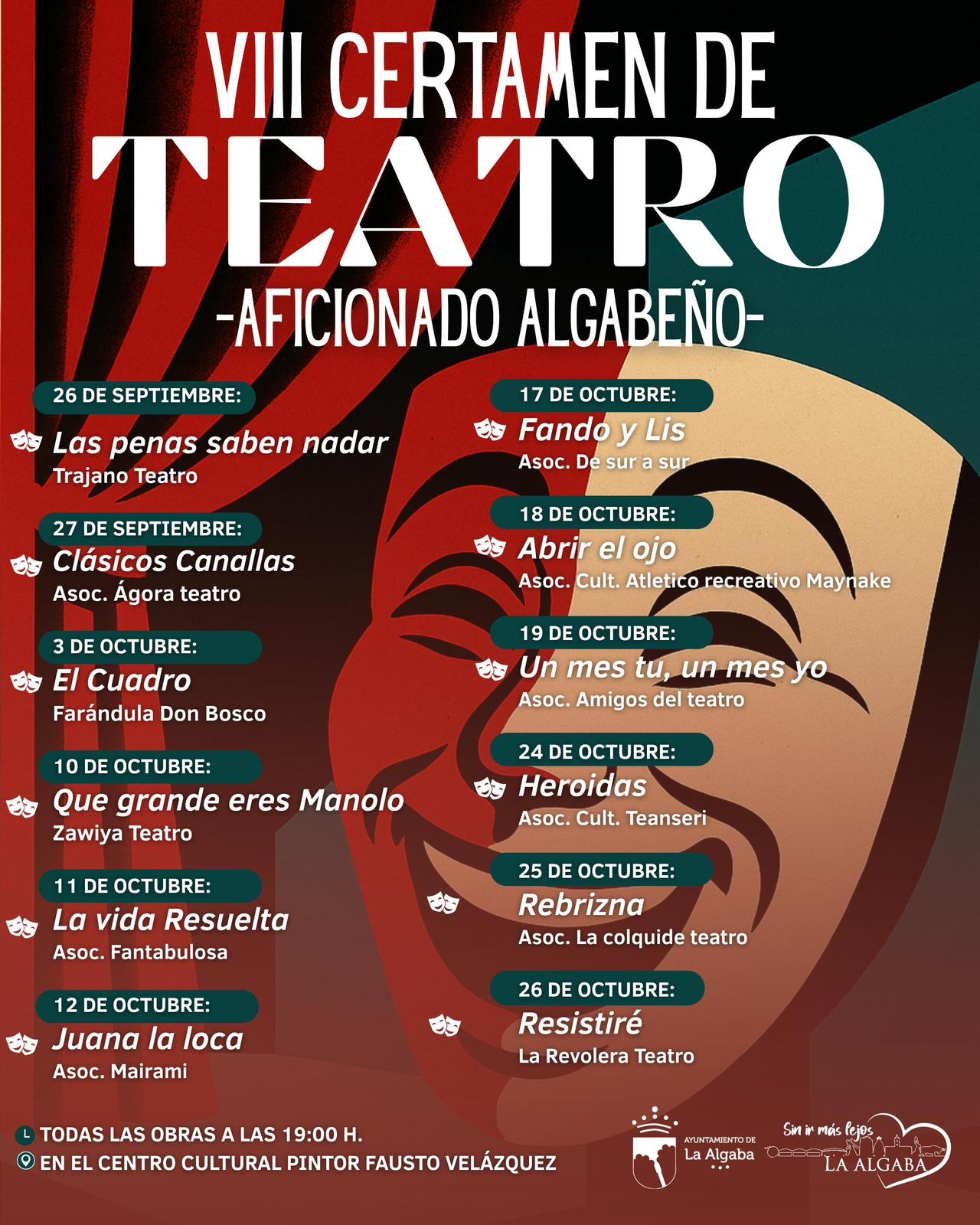 CERTAMEN DE TEATRO