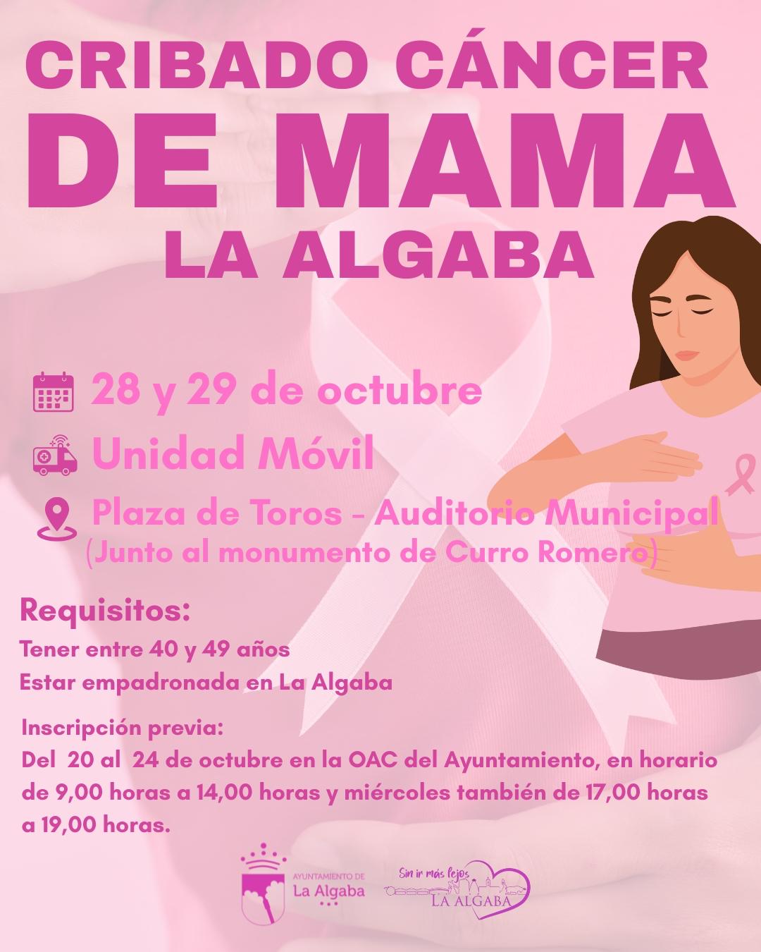 CARTEL CRIBADO