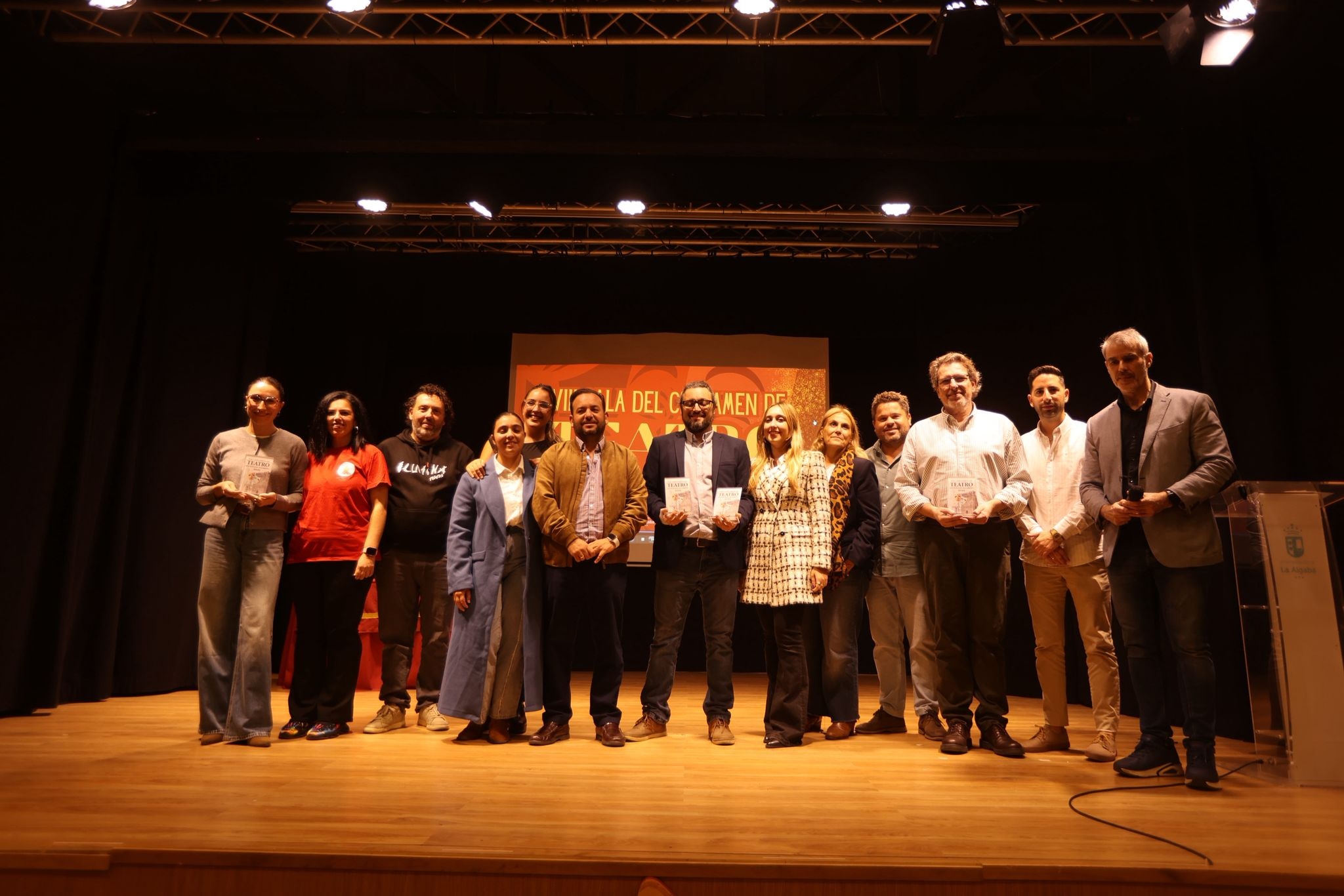 PREMIADOS CON ALCALDE DE LA ALGABA