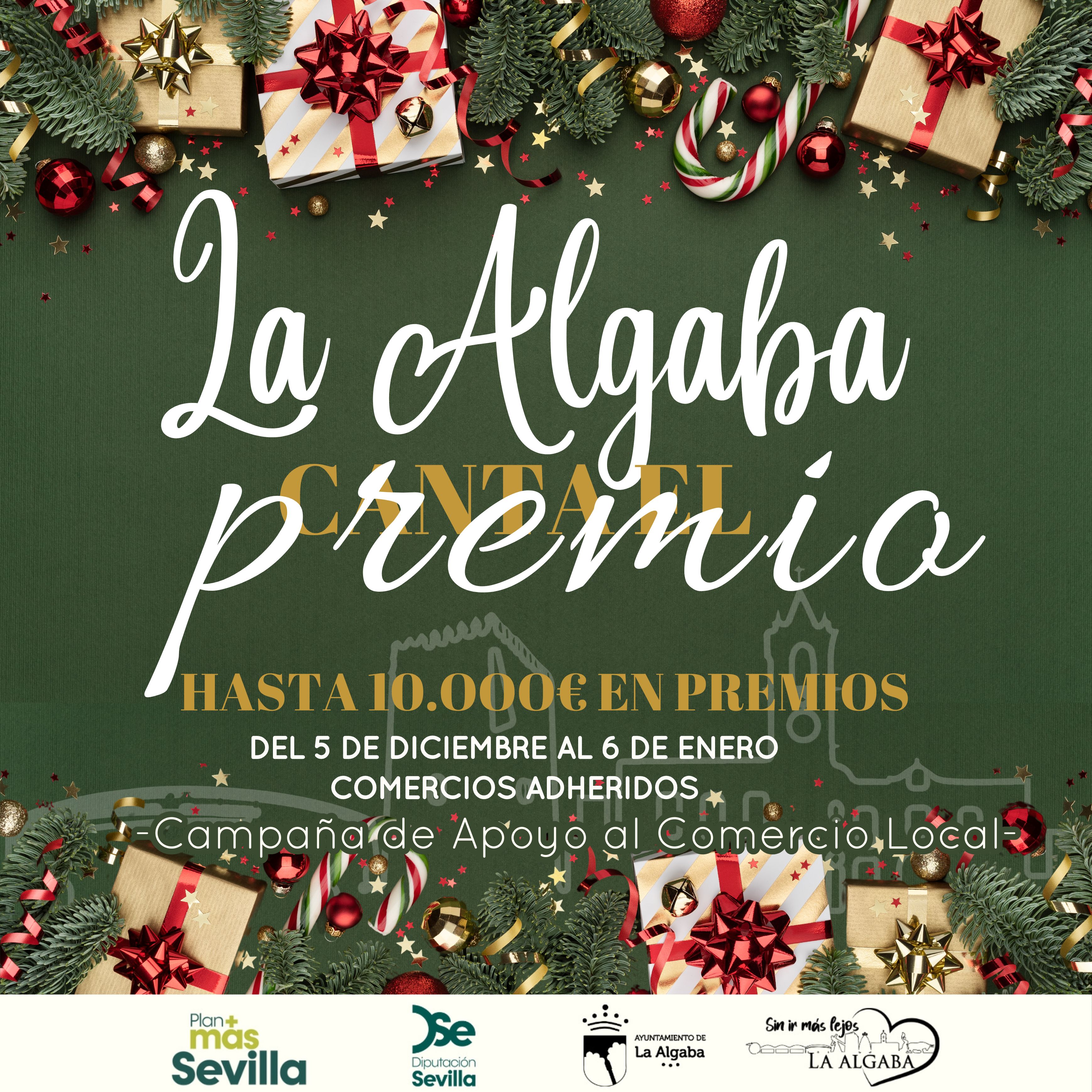 Campaña Comercio La Algaba 92x92