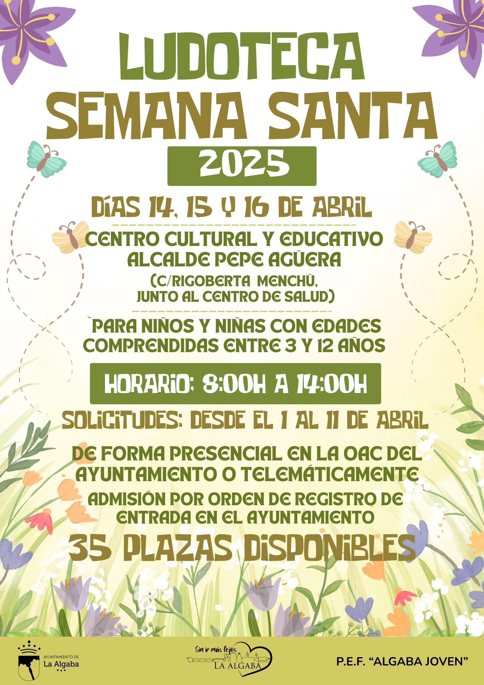 Cartel Ludoteca Semana Santa (1)
