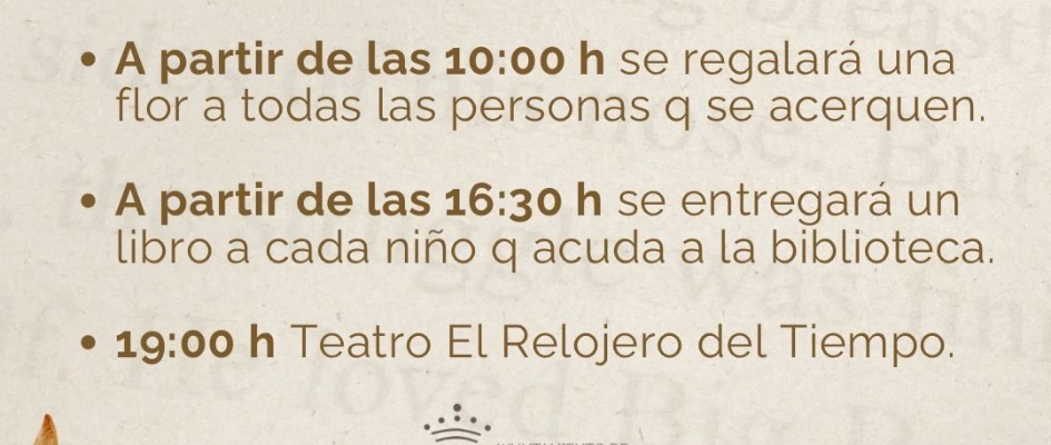 Día del libro