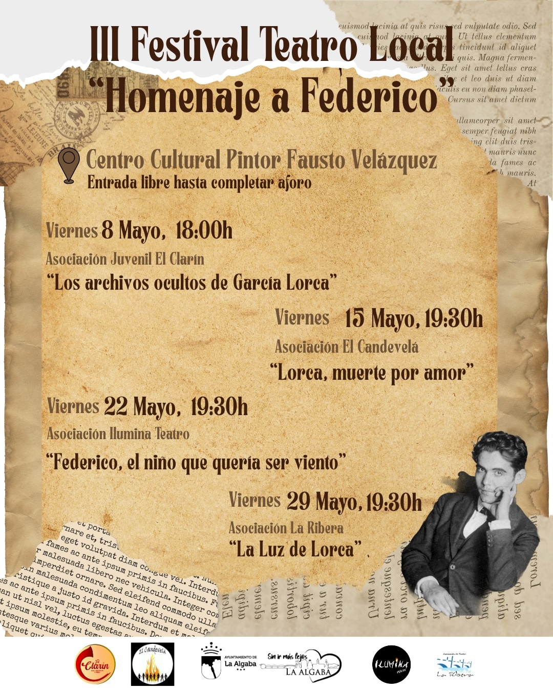 Homenaje a Federico García Lorca