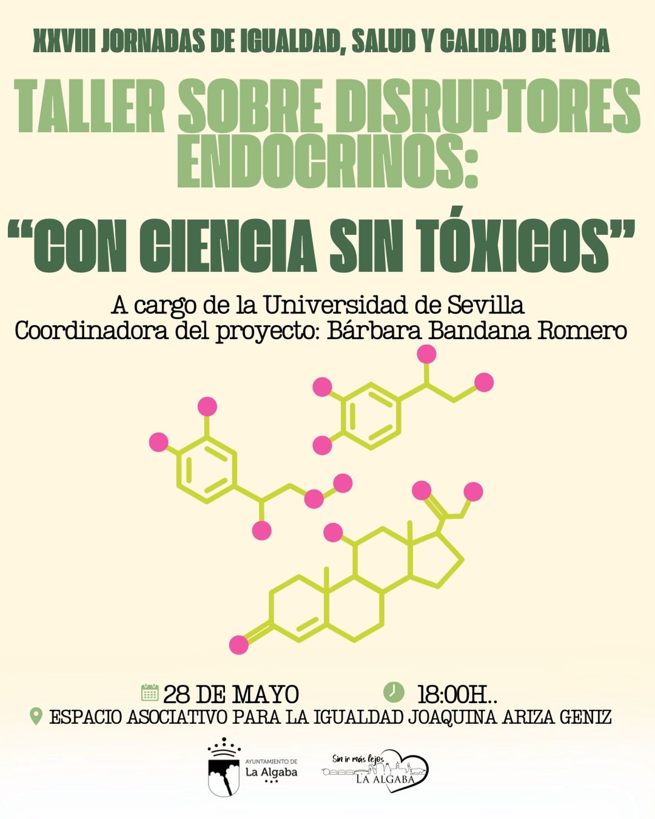 Taller sobre disruptores endocrinos