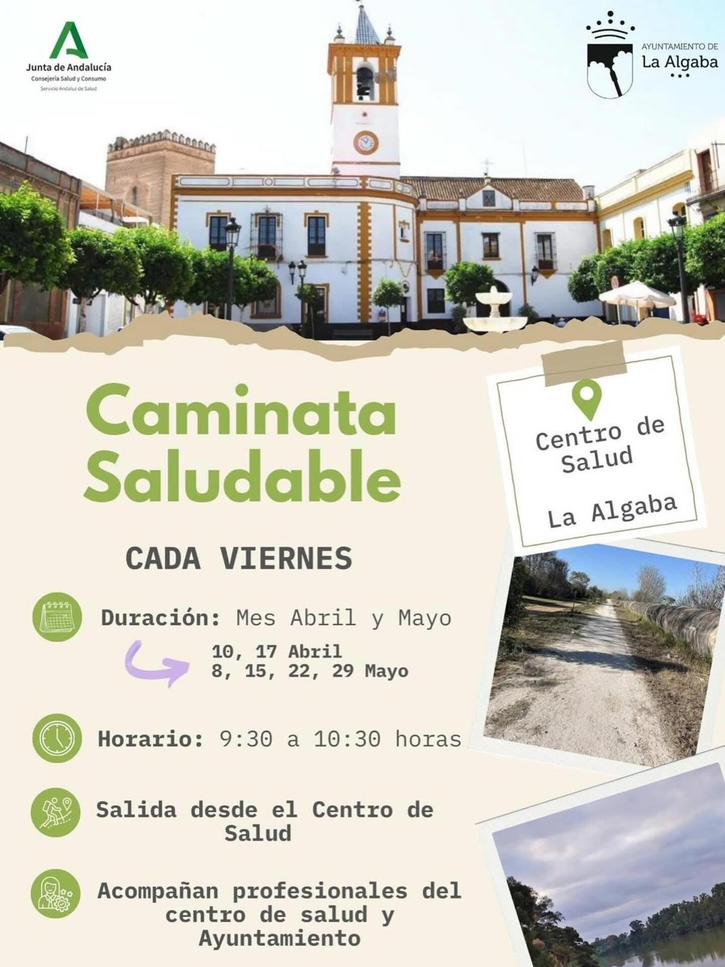 caminata saludable