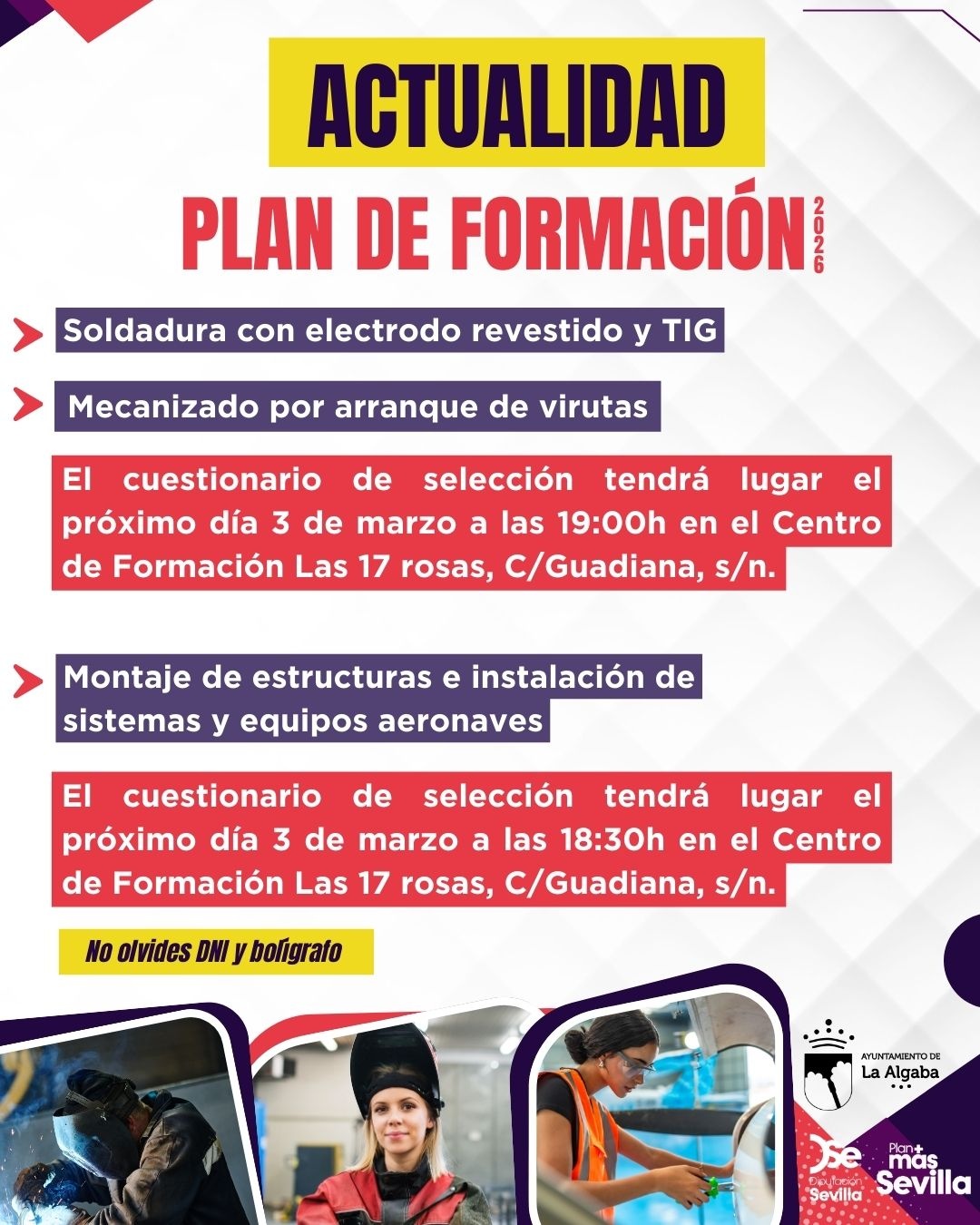 plan de formación